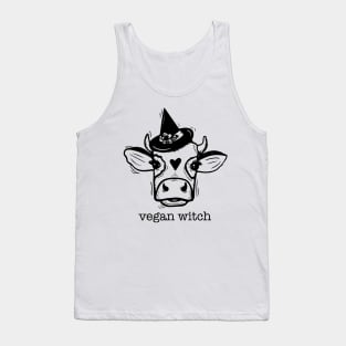 Vegan Witchy Cow Tank Top